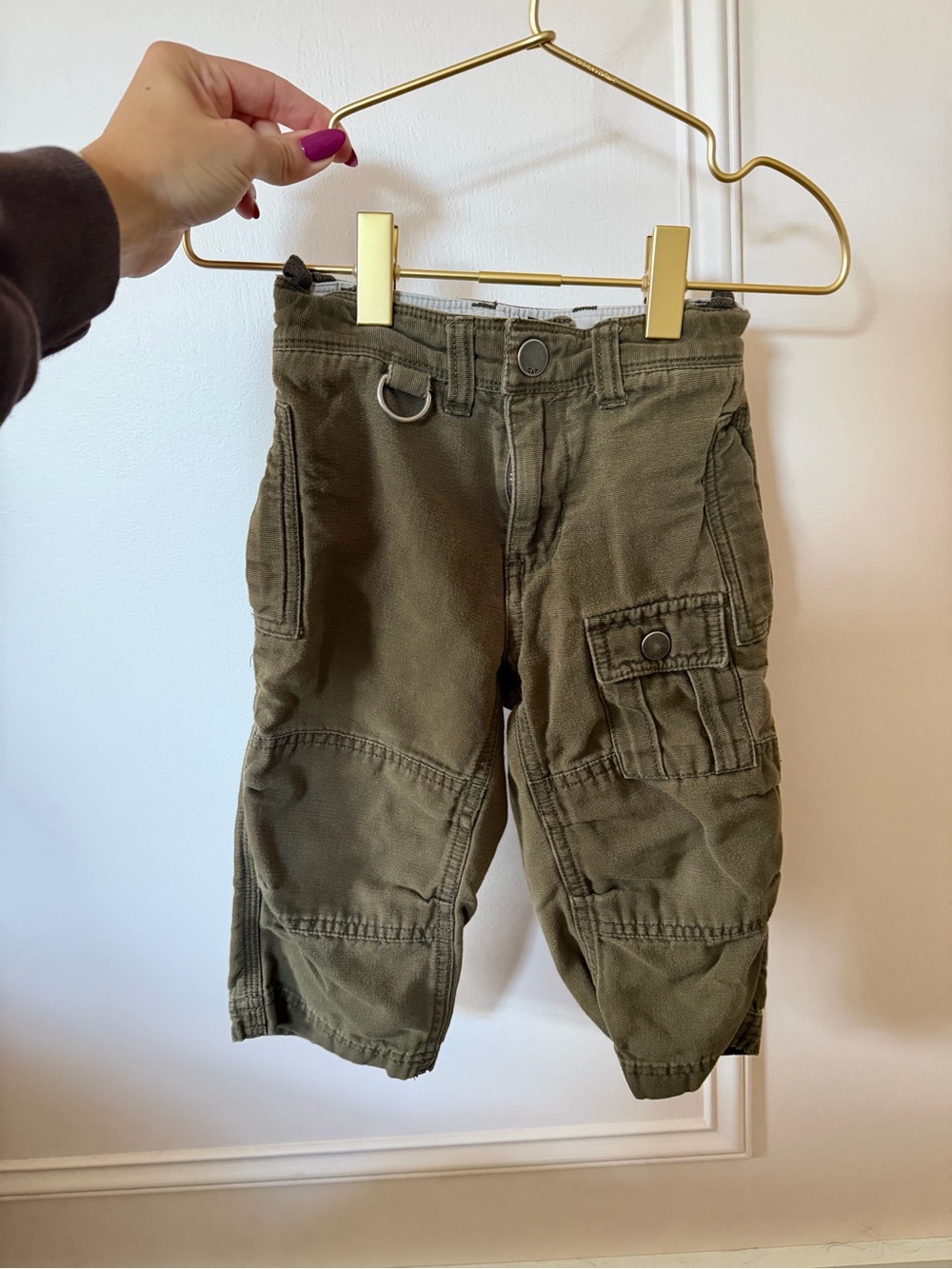 vintage Y2K baby gap toddler cargo pants